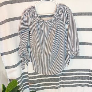 KALUA Off-the-Shoulder Top